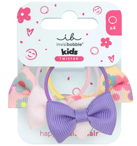 Invisibobble Haarbinder Twistar Kids Bow Wow (4 Stk)