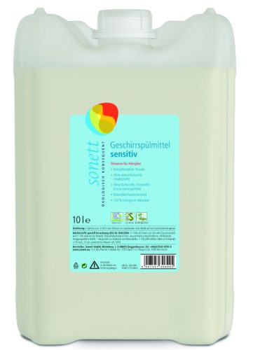 SONETT Geschirrspülmittel sensitiv (10 Liter)