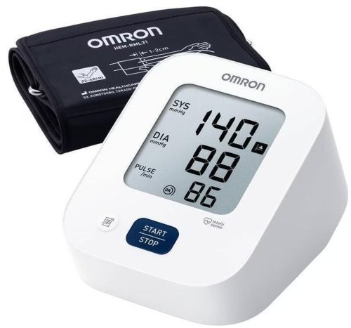 OMRON M2+ Connect Oberarm-Blutdruckmessgerät (1 Stk)