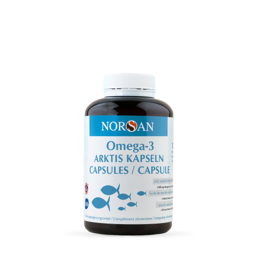 Norsan Omega-3 Arktis Kapseln (120 Stk)