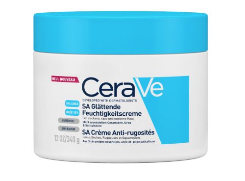 CeraVe, CeraVe - SA Urea Glättende Feuchtigkeitscreme, 340  g