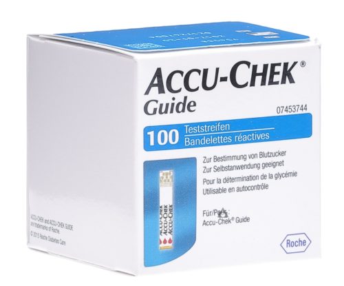 Accu-Chek Guide Teststreifen (100 Stk)