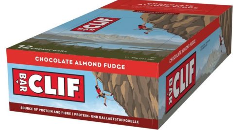 Clif bar Chocolate Almond Fudge (12x68g)