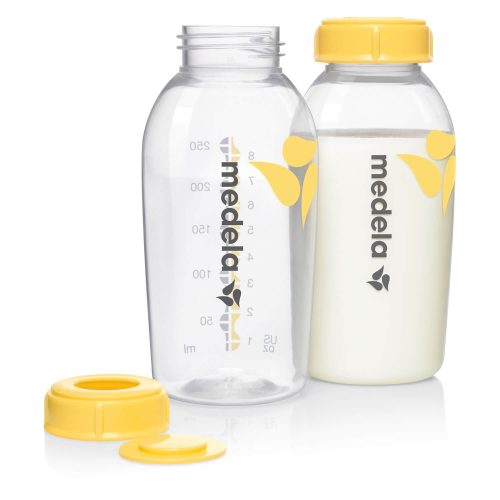 2er-Pack Babyflaschen für Muttermilch, 250 ml