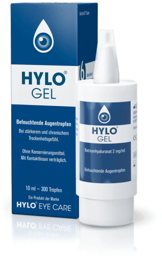 Hylo, Hylo Gel Augentropfen 10 ml | Augentropfen