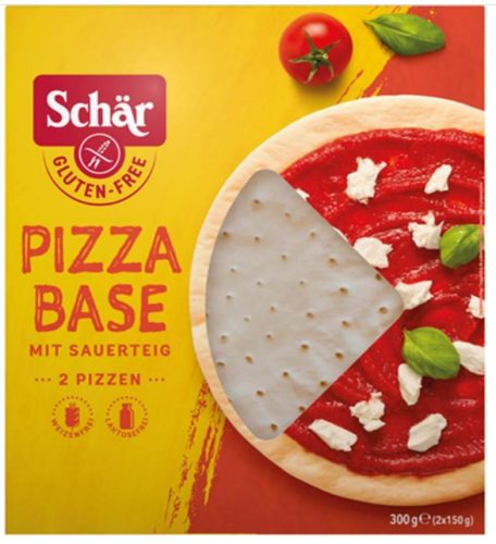 Schär Pizzaböden, glutenfrei (2x150g)