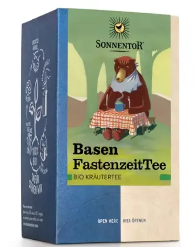 Sonnentor Basen Fastenzeit Tee (18x1.5g)