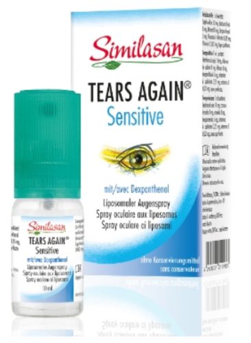 Similasan, Similasan Tears Again Sensitive Augenspray 10ml  | Augentropfen