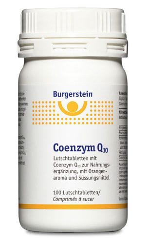 Burgerstein Coenzym Q10 Lutschtabletten (100 Stk)