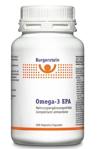 Burgerstein, BURGERSTEIN Omega 3-EPA Kaps 100 Stk