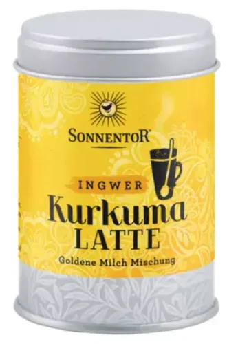 Sonnentor Ingwer Kurkuma Latte (60g)
