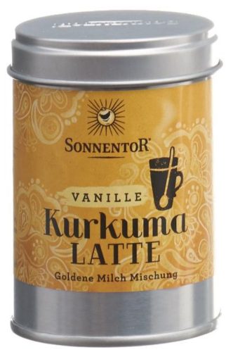 Sonnentor Vanille Kurkuma Latte (60g)