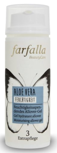 farfalla, farfalla - AloeVera,FeuchtigkeitsspendendesAllover-Gel,Feuchtigkeit, 50 ml