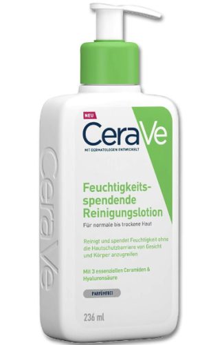 CeraVe, CERAVE Feuchtigkeitsspendende Reinigungslot 236 ml