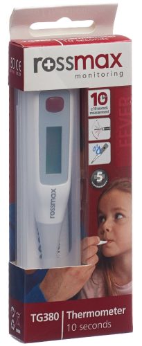 Rossmax Fieberthermometer flexible Spitze TG380 (1 Stk)