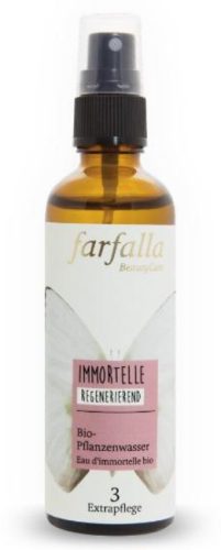 Farfalla Immortelle Bio Pflanzenwasser (75ml)