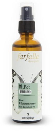 Farfalla, FARFALLA Bio-Pflanzenwasser Melisse Spr 75 ml