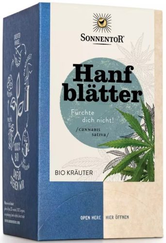 undefined, Sonnentor Hanfblätter Tee (18 Beutel)