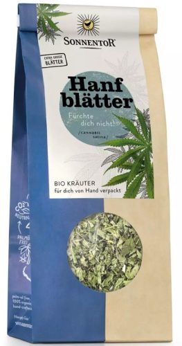undefined, Sonnentor Hanfblätter Tee (40g)
