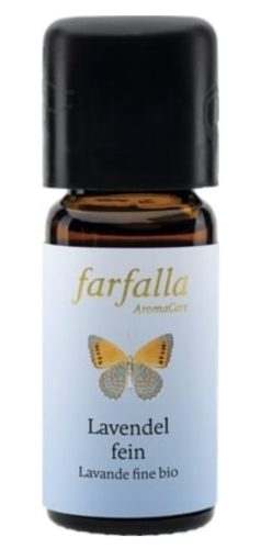 Farfalla Lavendel Fein Grand Cru Ätherisches Öl Bio (10ml)