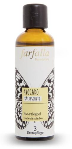 farfalla, FARFALLA Bio-Pflege&ouml;l Avocado 75 ml