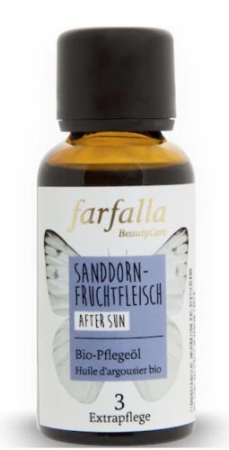 Farfalla, FARFALLA Bio-Pflege&ouml;l Sanddornfruchtfleisch 30 ml
