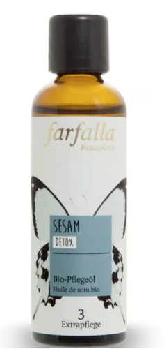 farfalla, FARFALLA Bio-Pflege&ouml;l Sesam 75 ml