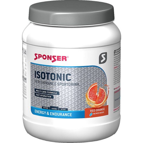 Sponser Isotonic Red Orange Pulver (1000g)