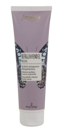 farfalla, farfalla - BerglavendelRelaxKörperlotion, 150  ml