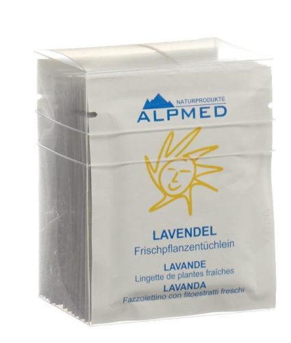 Alpmed, ALPMED Frischpflanzent&uuml;chlein Lavendel 13 Stk