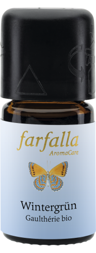 Farfalla Ätherisches Öl Wintergrün Bio (5ml)