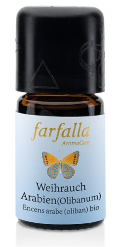 farfalla ätherisches Öl Weihrauch Arabien kbA 5 ml