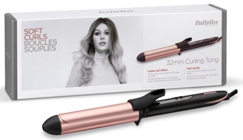 Babyliss, BABYLISS Lockenstab Rose Quartz 32mm