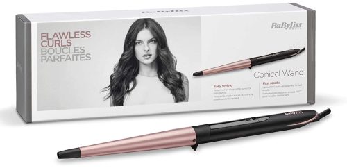 Babyliss, BaByliss Lockenstab "Rose Quartz C454E" Keramik-Beschichtung
