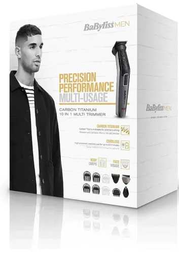 Babyliss, BABYLISS Multi 10 en 1 Carbon Titanium