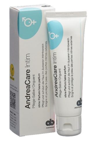 AndreaCare, ANDREACARE Intim Pflege Salbe ohne Parfum Tb 50 ml