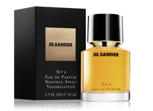 Jil Sander, Jil Sander No. 4 Eau de Parfum Damenparfum 50 ml Damen