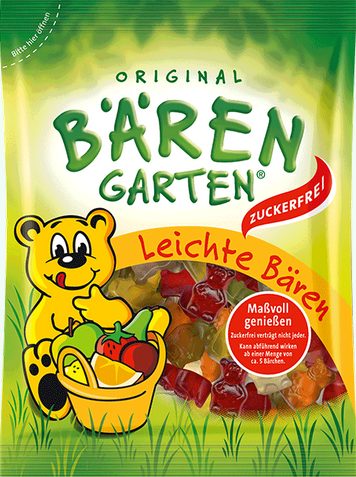 Original BÄRENGARTEN Leichte Bären (150g)