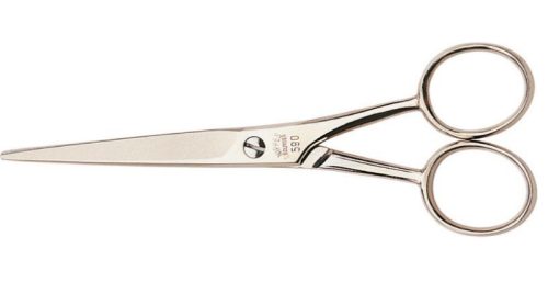 Nippes, Nippes Coiffeurschere, vernickelt