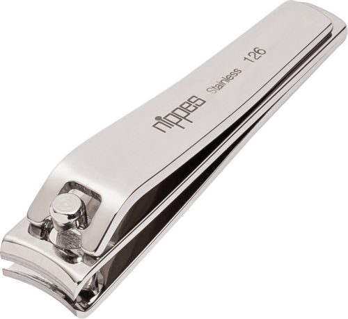 Nippes, Nippes Nagelknipser, vernickelt, 6 cm