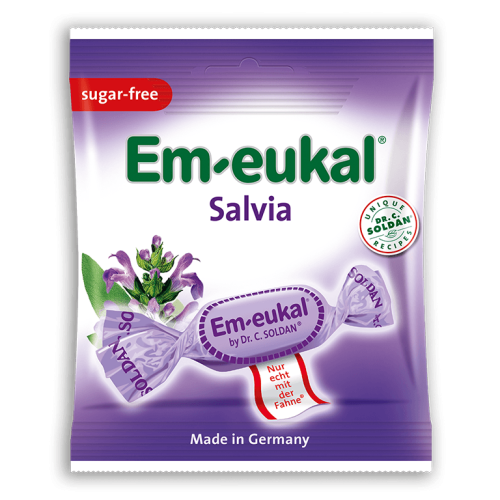 Emeukal Salvia Bonbons, zuckerfrei (50g)