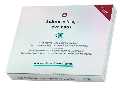 Lubex, LUBEX ANTI-AGE eye pads 8 Stk