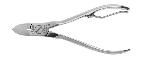 Nippes, Nippes Nagelzange, vernickelt, 10 cm