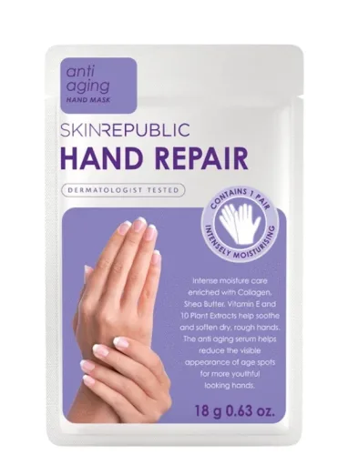 Skinrepublic, SKINREPUBLIC Hand Repair Handschuh Maske