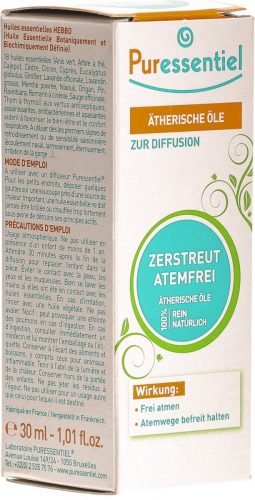 Puressentiel Atemfrei Ätherische Öle zur Diffusion (30ml)