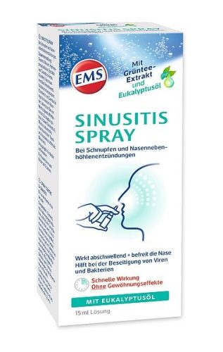 EMS Sinusitis Spray (15ml)