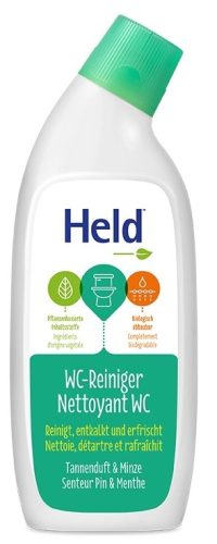 Held Ag. - WC-Reiniger Tannenduft & Minze, 750 ml