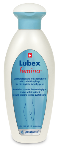 Lubex, LUBEX FEMINA Waschemulsion 200 ml