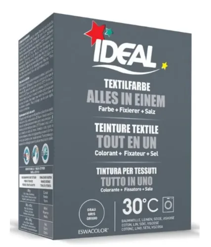 IDEAL, Ideal Textilfarbe Grau