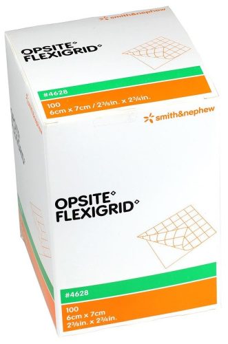 OPSITE FLEXIGRID steriler Folienverband, 6cmx7cm (100 Stk)